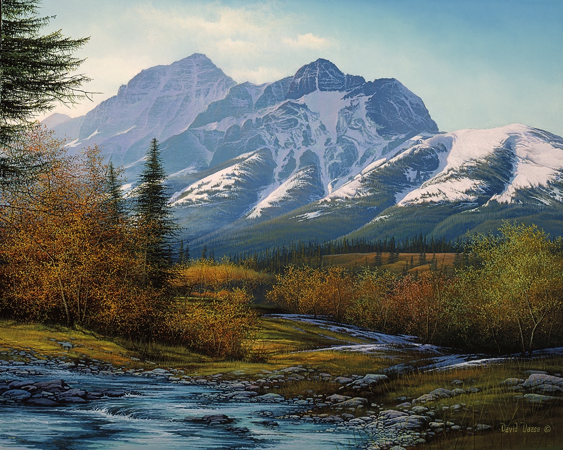 David Daase Mount Kidd Kananaskis